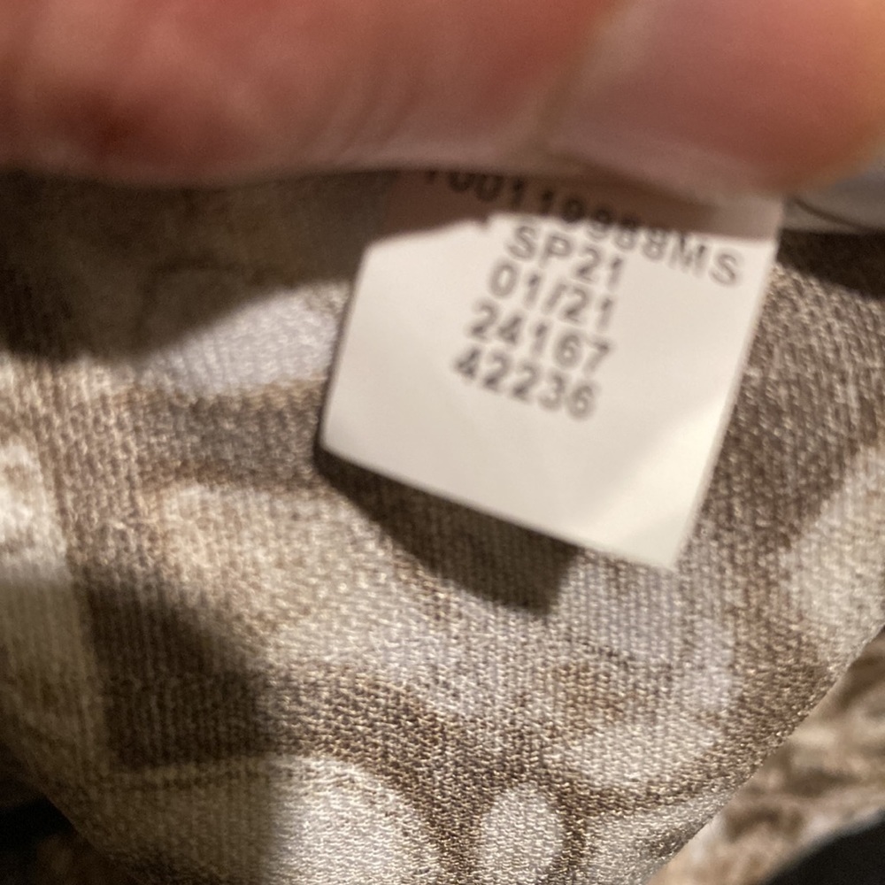 NWOT JM Collection blousy top XL lace detailing on sleeve elastic waist - Picture 11 of 11